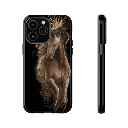 Galloping Horse - Protective Phone Case