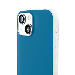 Cerulean Blue | Phone Case for iPhone (Flexi Case)