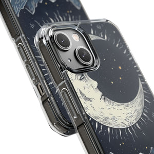 Celestial Dreamscape - Phone Case for iPhone (Clear Impact - Magnetic)