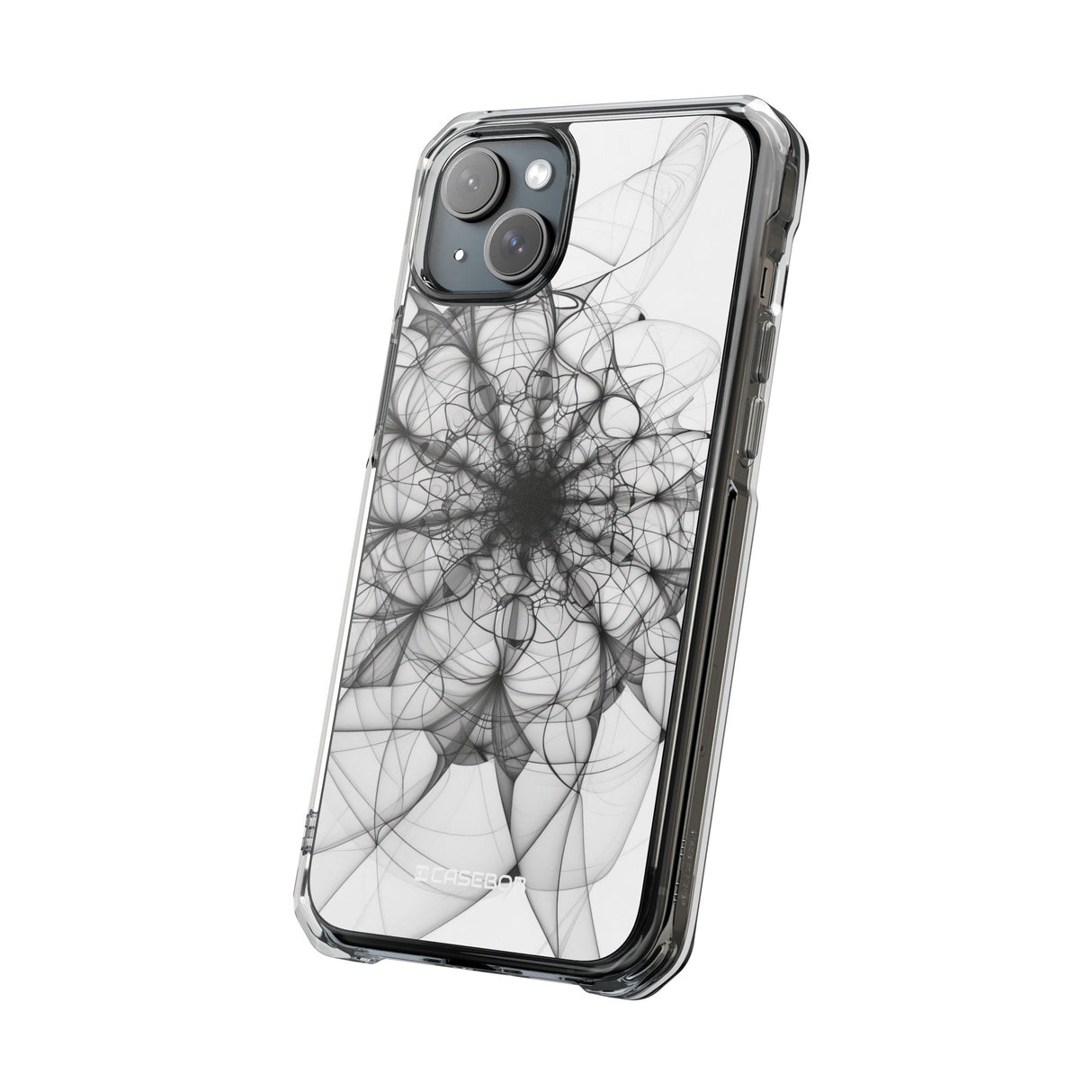 Intricacies Unveiled - Phone Case for iPhone (Clear Impact - Magnetic)