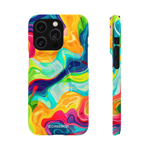 Bold Bright Patterns | Phone Case for iPhone (Slim Case)