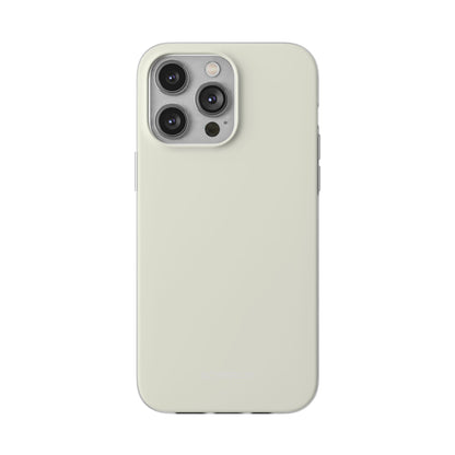 Ivory Color | Phone Case for iPhone (Flexible Case)