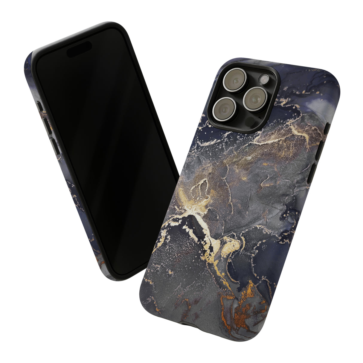 Gouache Blue - Protective Phone Case