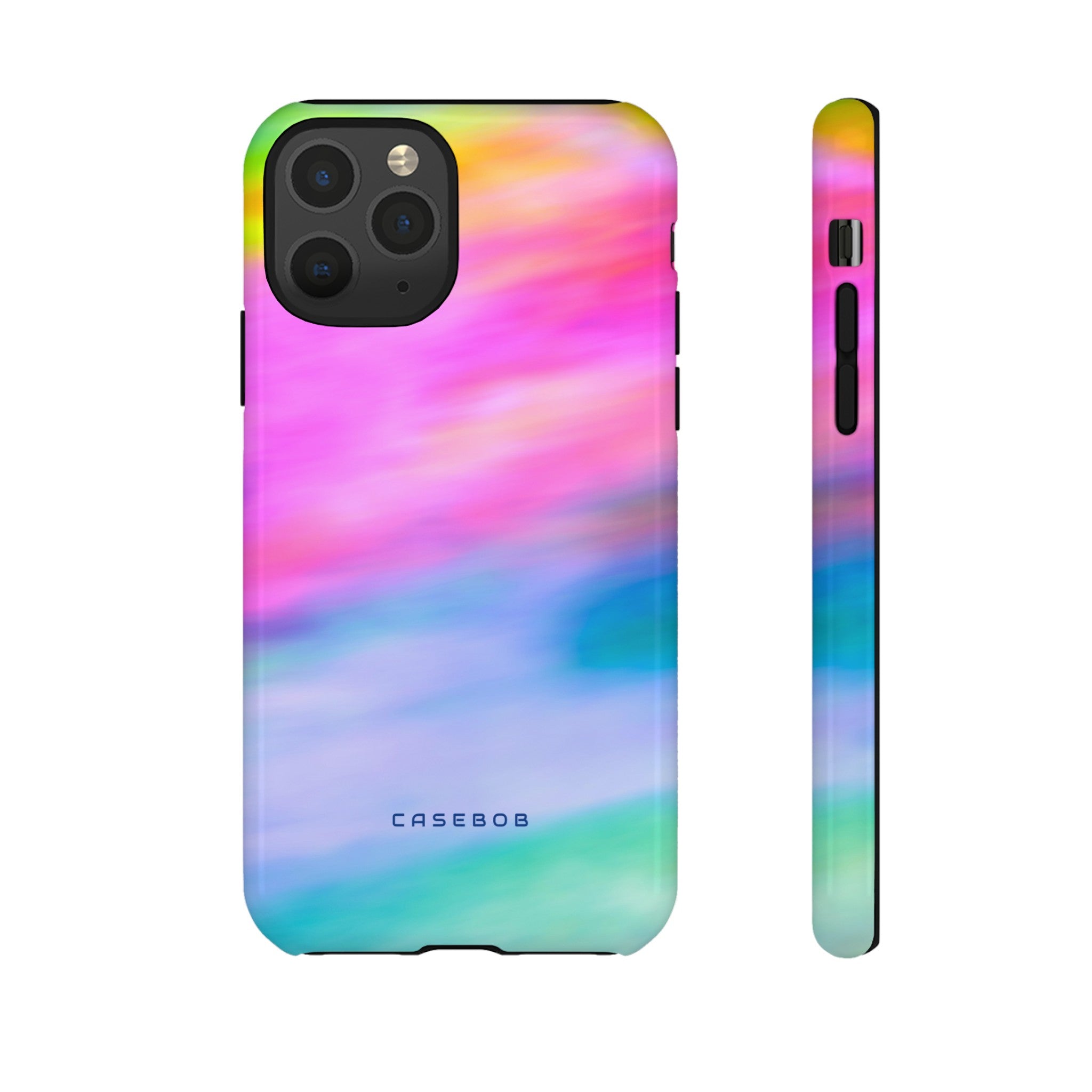 Bright Rainbow - Protective Phone Case