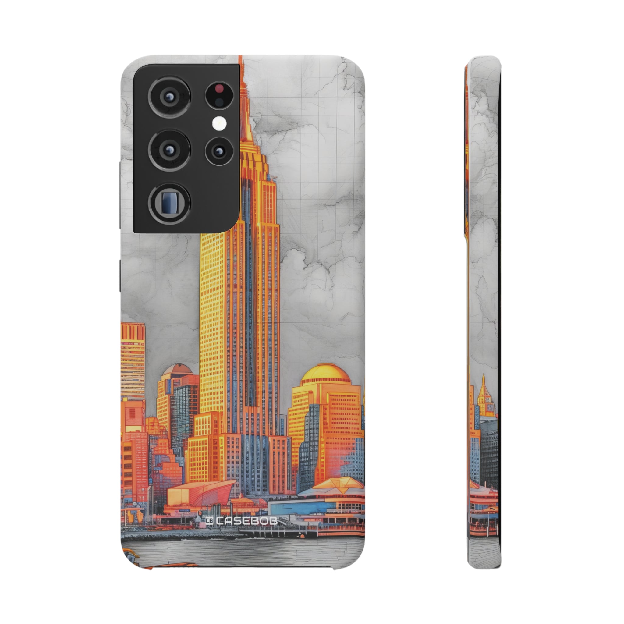 Urban Radiance | Slim Phone Case for Samsung