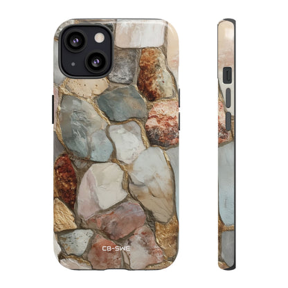 Stone Mosaic Dance - iPhone Case