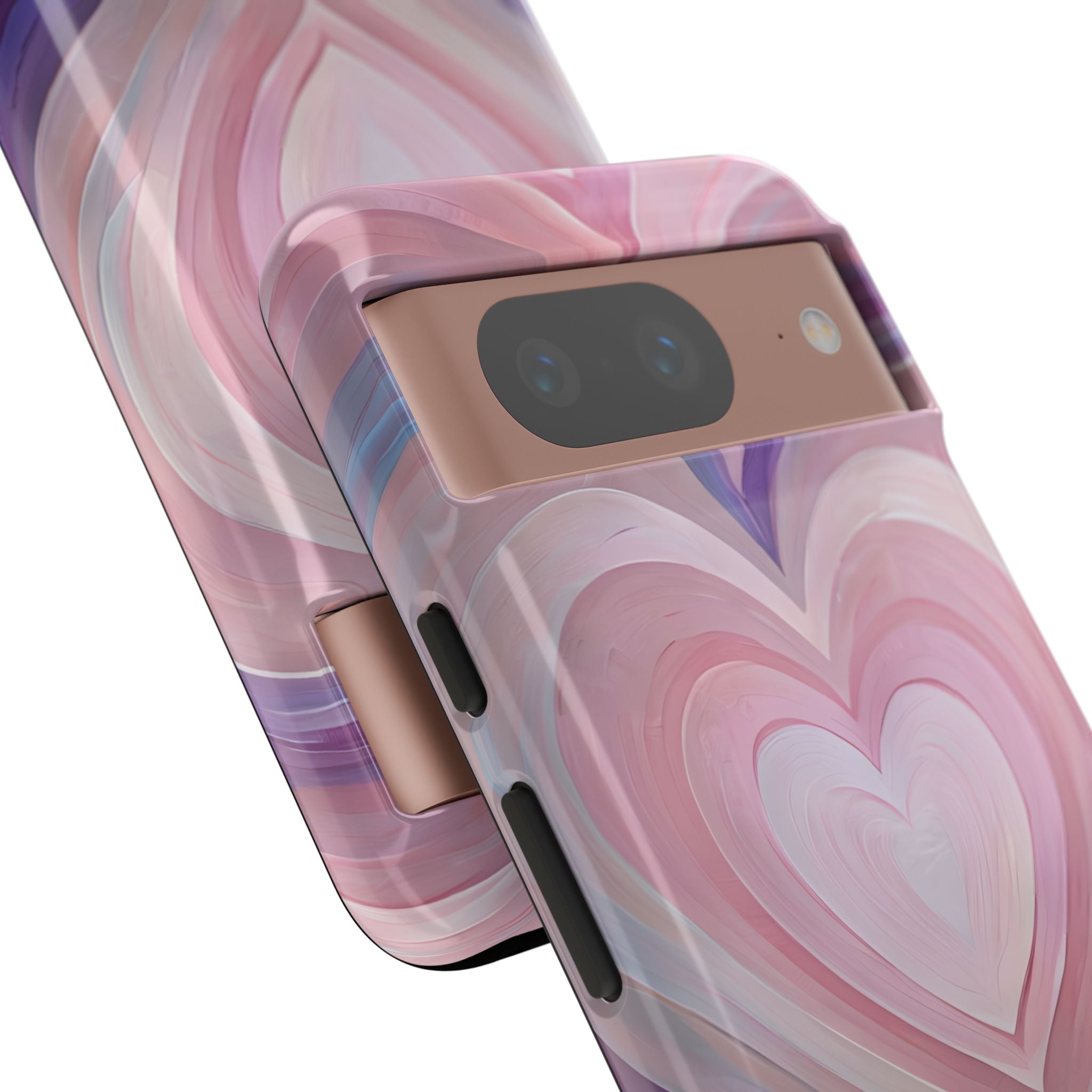 Radiant Heartbrush Google Pixel 8 Case - Tough