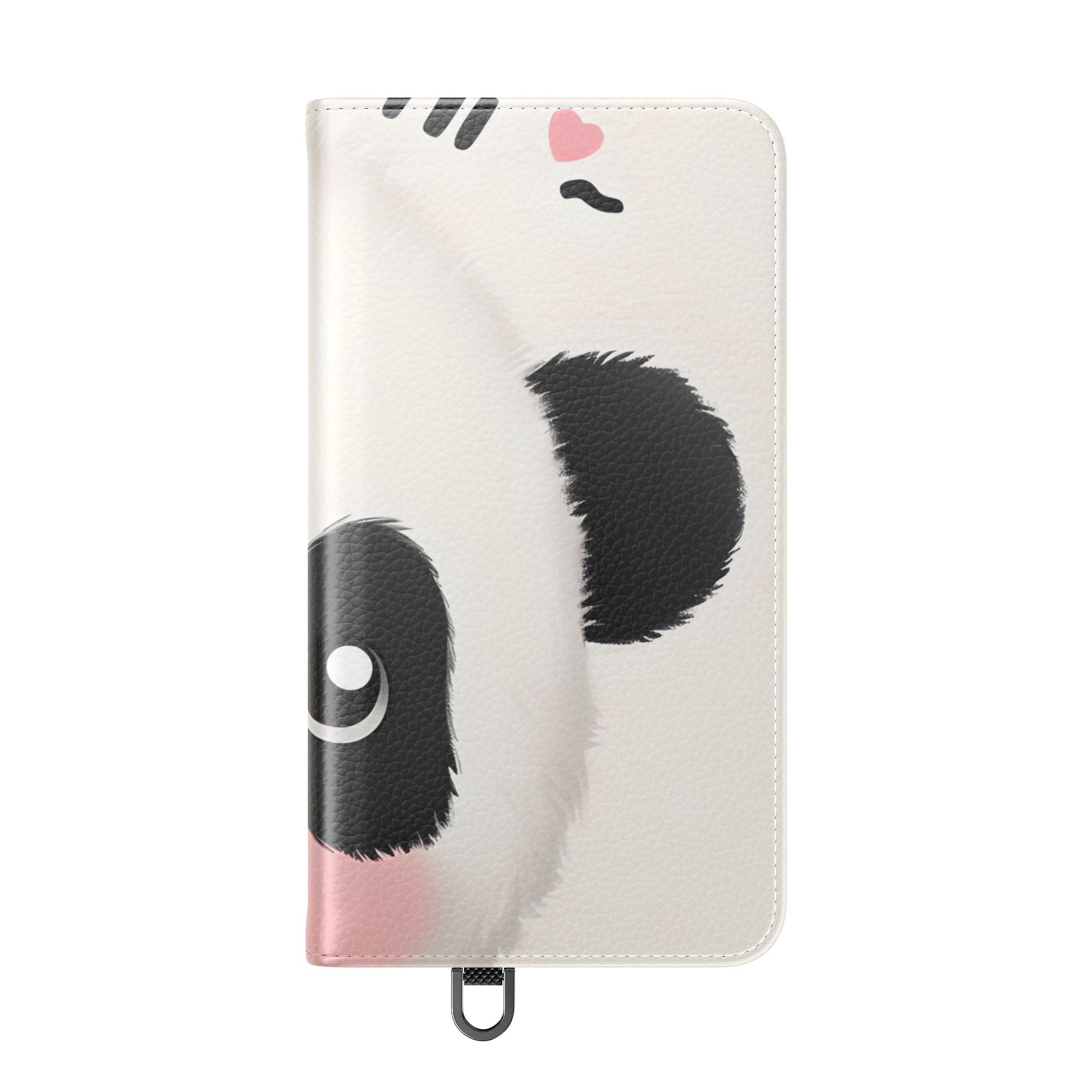 Peeking Panda Blush - Samsung S24 Cover - Pung