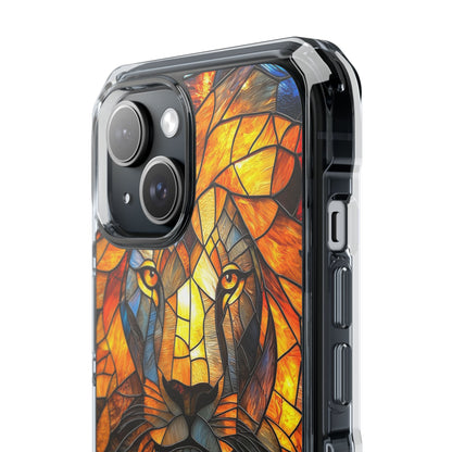 Lion Graces Sky iPhone Case - Impact