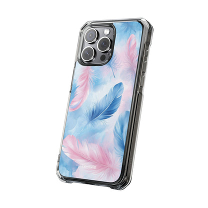 Feathers Float Softly iPhone Case - Impact