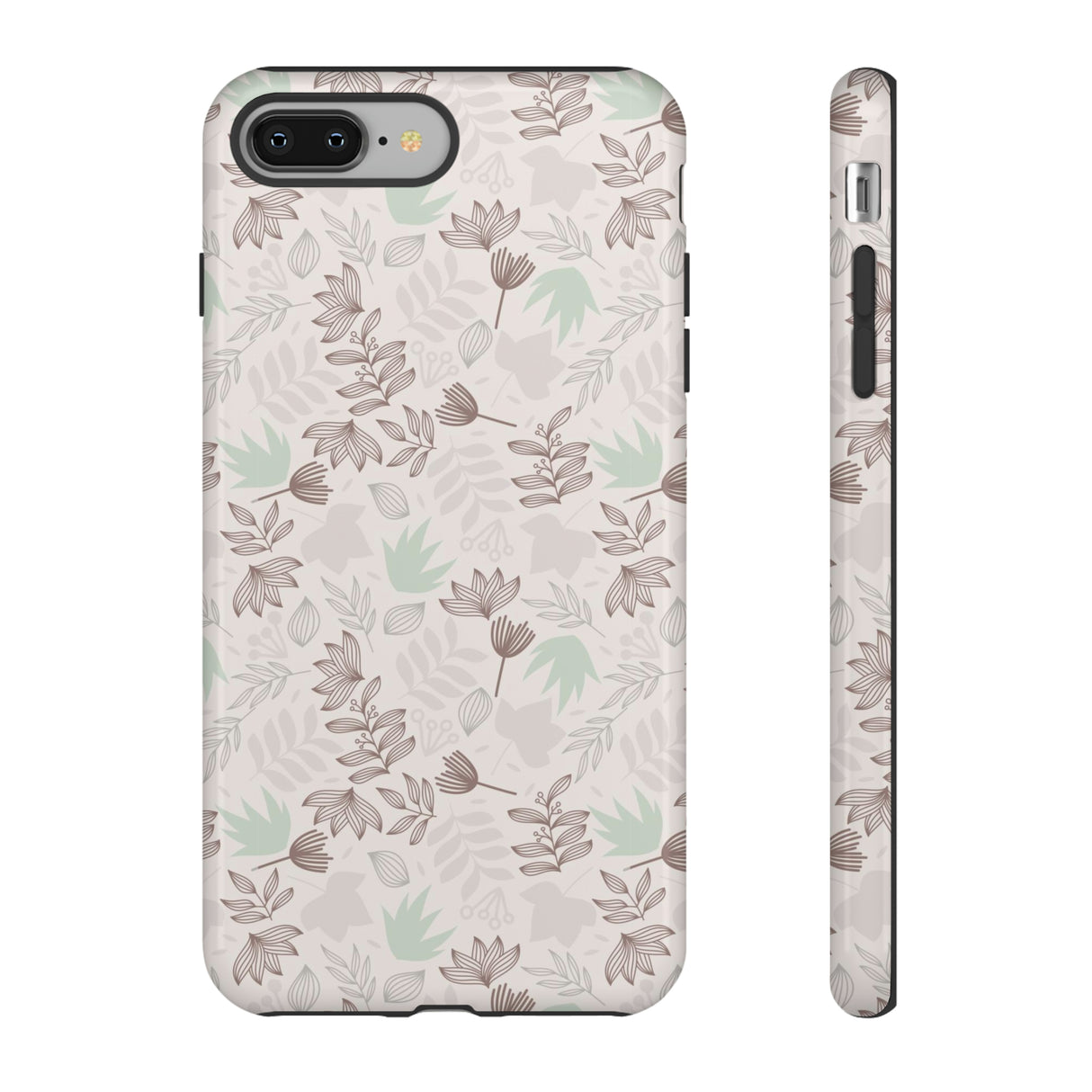 Tampa Leaf - Protective Phone Case