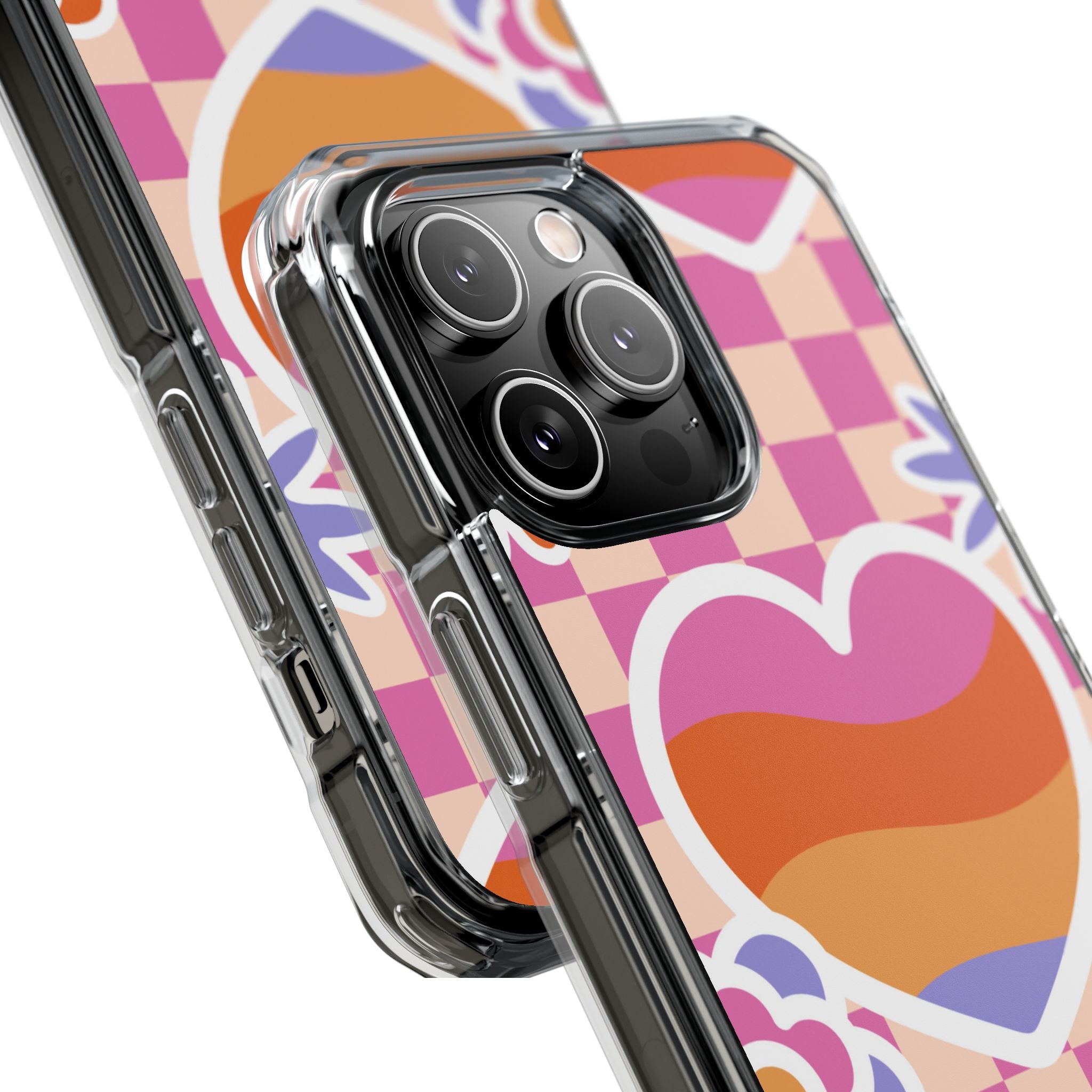 Retro Pop Whimsy iPhone Case - Impact