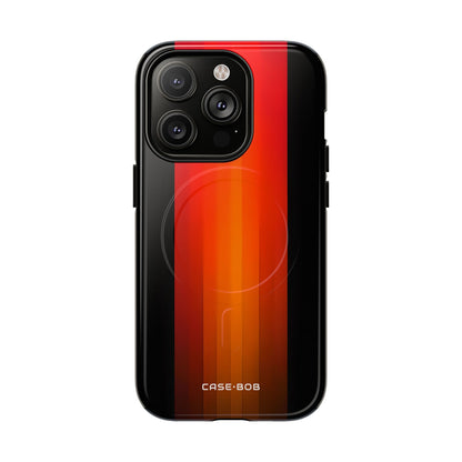 Crimson Column iPhone 14 Pro Case - Tough+