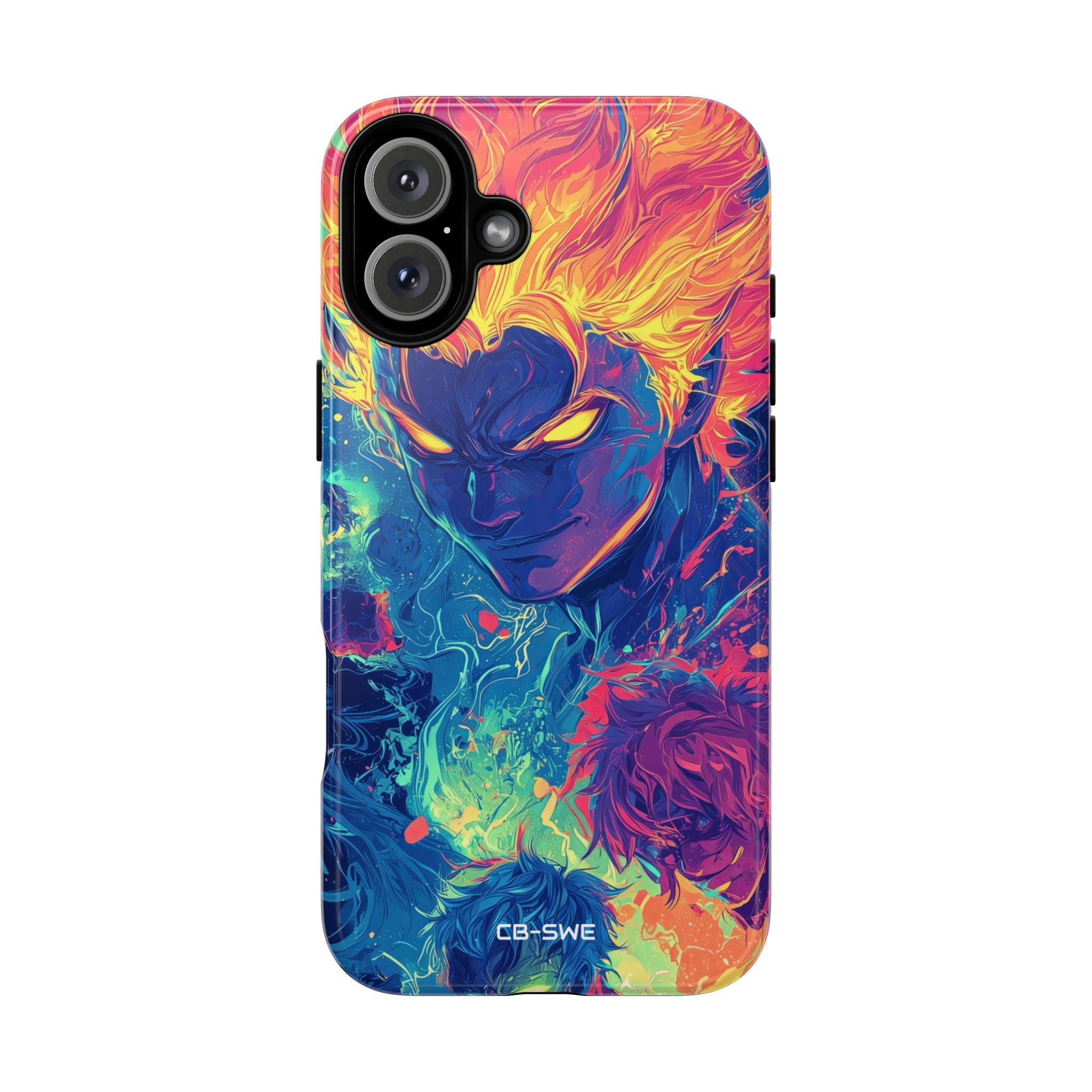 Fiery Souls Emerge - iPhone Case