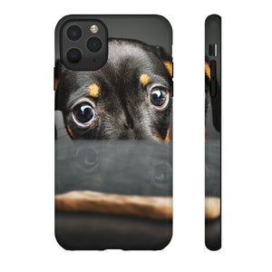 Dachshund Puppy - Protective Phone Case