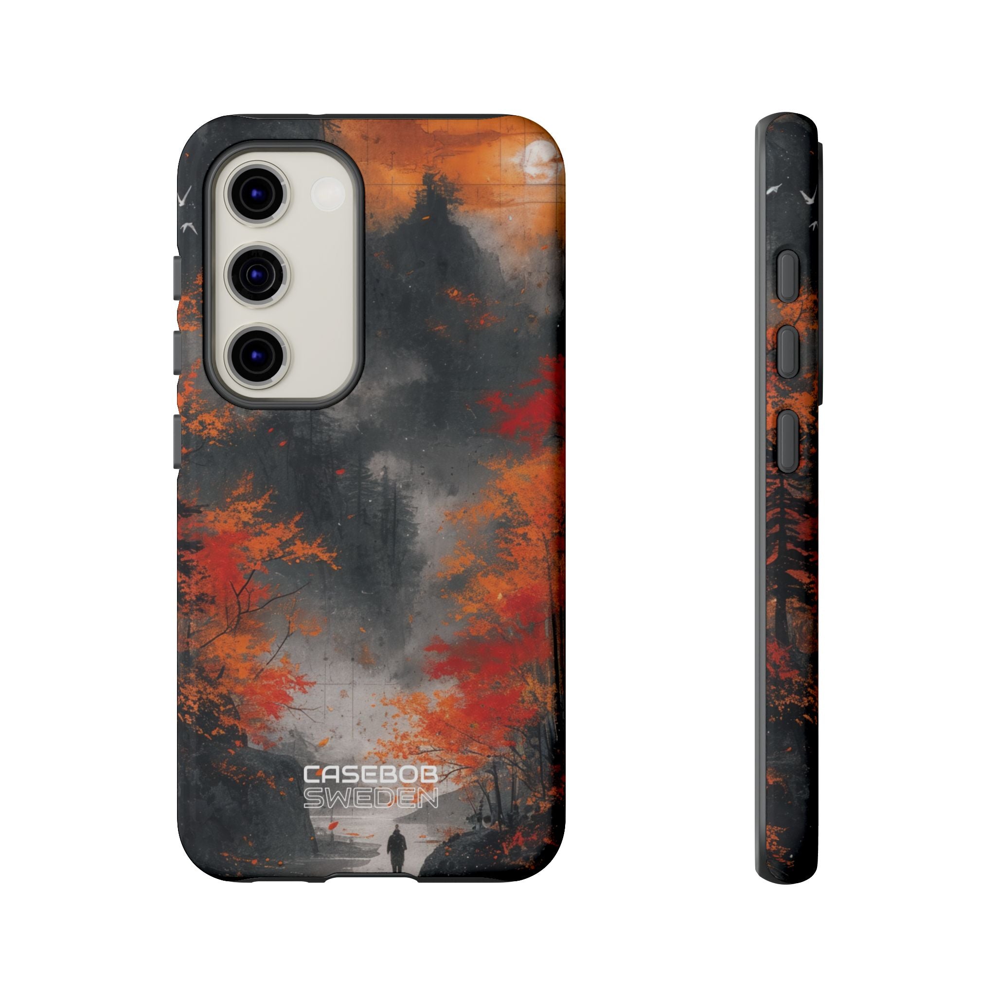 Montagne Nebbia Cremisi Samsung S23 - Tough