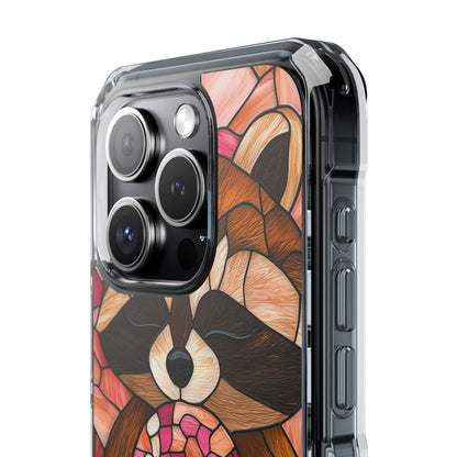 Raccoon Holds Donut iPhone Case - Impact