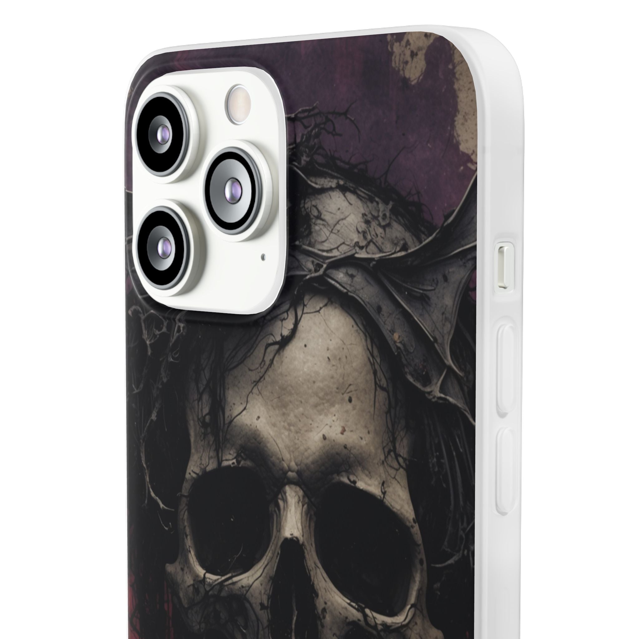 Gothic Skull Crown iPhone 13 Pro Max - Soft