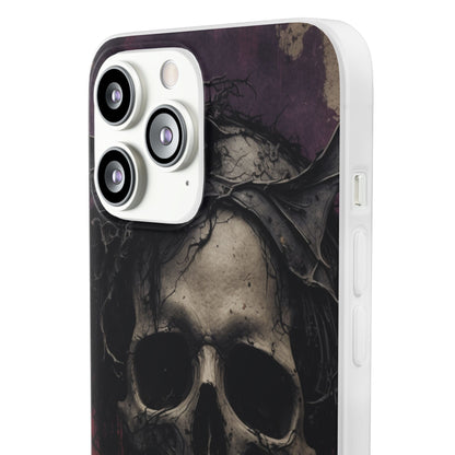 Gothic Skull Crown iPhone 13 Pro Max - Soft