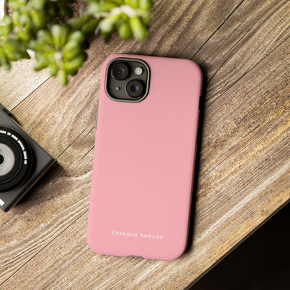 Light Pink iPhone 15 - Tough Phone Case