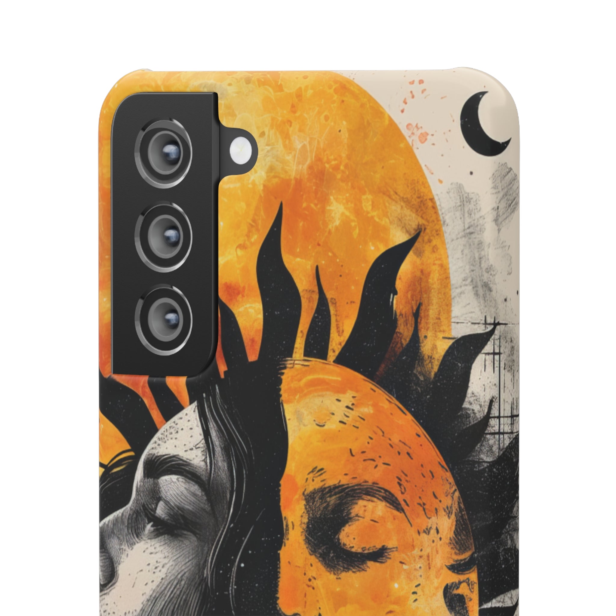 Sunlit Duality | Slim Phone Case for Samsung