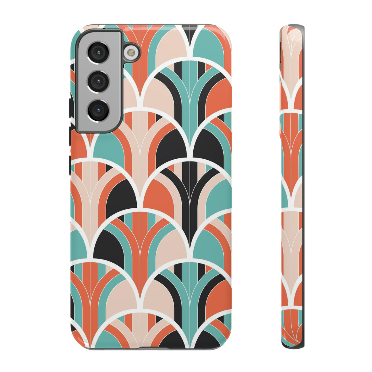 Charly Retro - Protective Phone Case