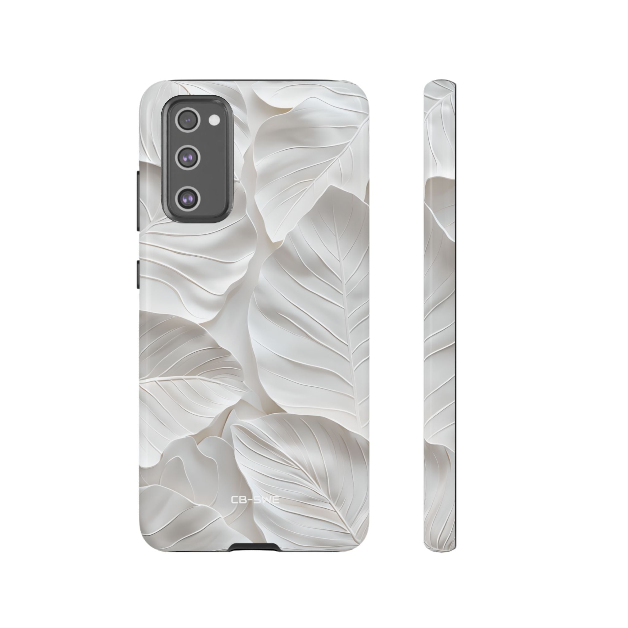 Elegant Leaf Relief - Samsung Case