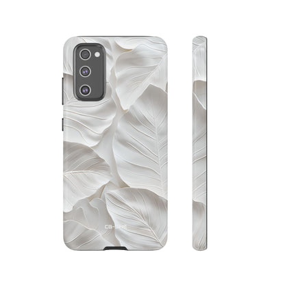 Elegant Leaf Relief - Samsung Case