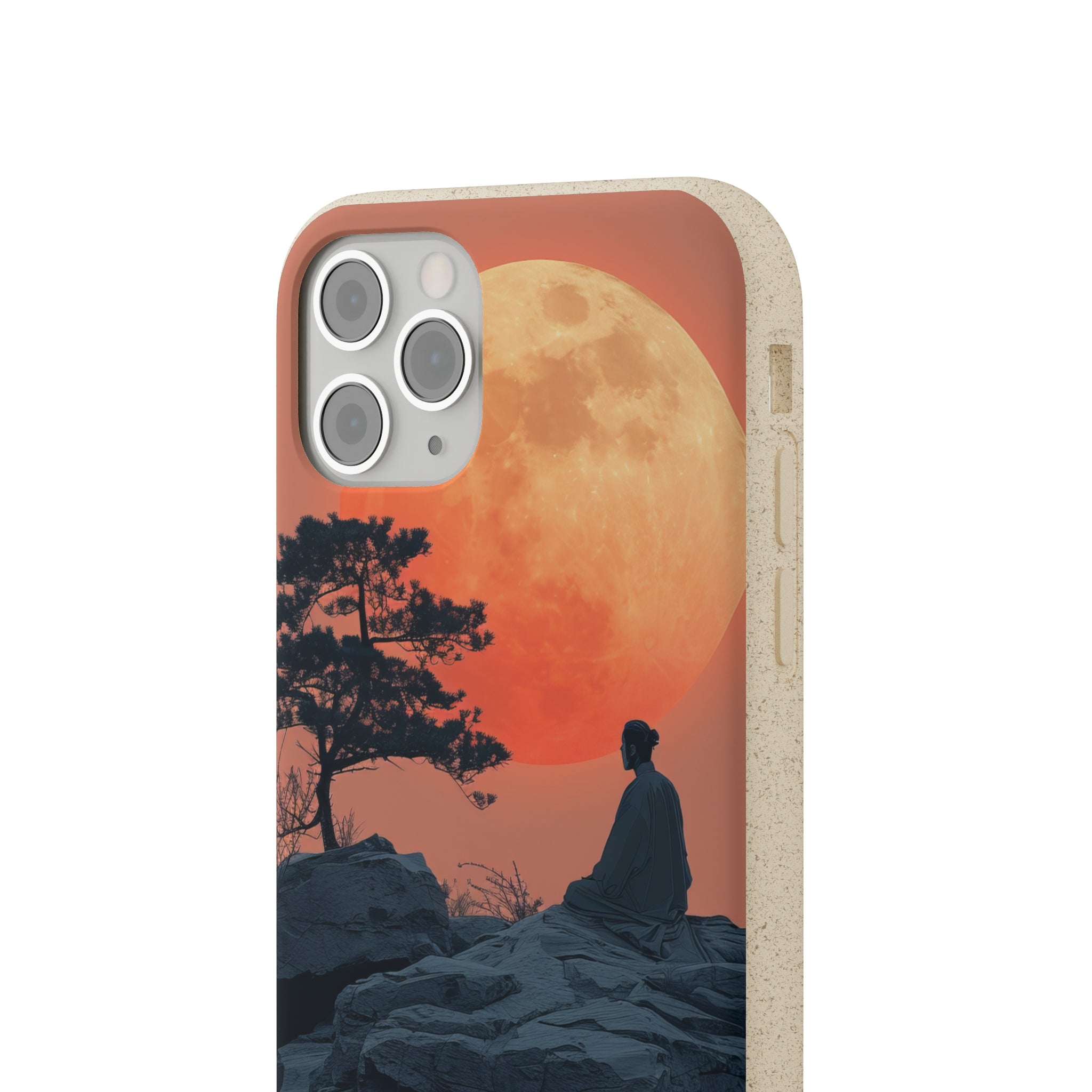 Moonlit Serenity | Biodegradable Phone Case