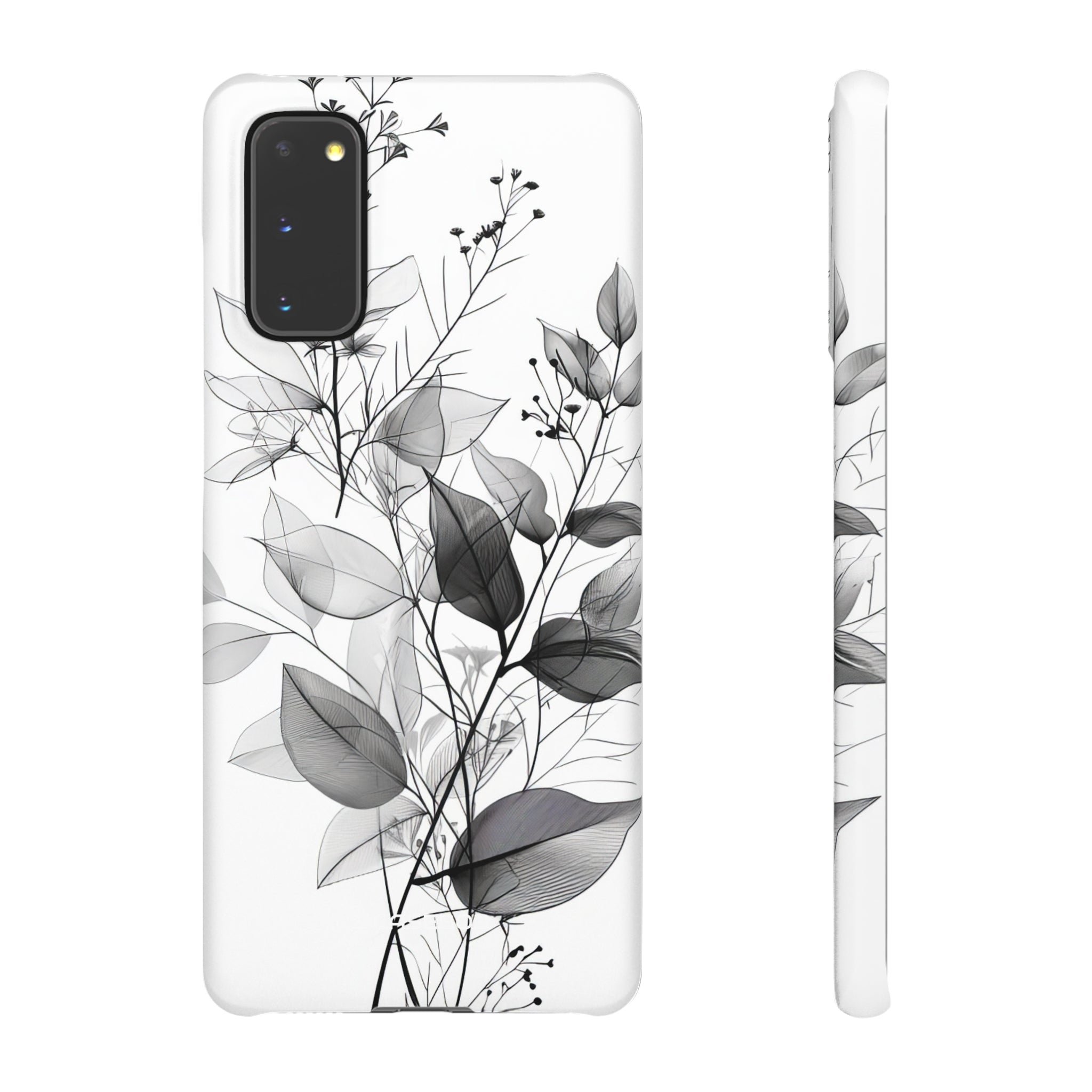 Botanical Serenity | Slim Phone Case for Samsung