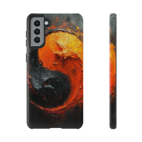 Peace Sign Harmony - Protective Phone Case