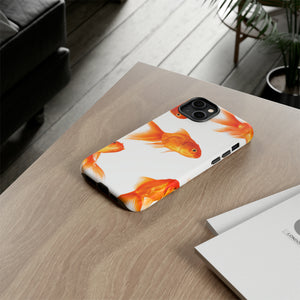 Gold fish - Protective Phone Case