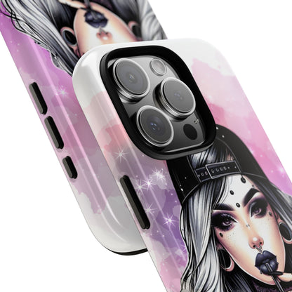 Silver Siren iPhone 16 Pro Case - Tough