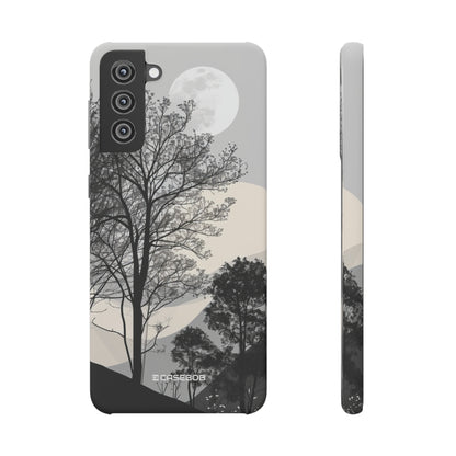 Moonlit Elegance | Slim Phone Case for Samsung