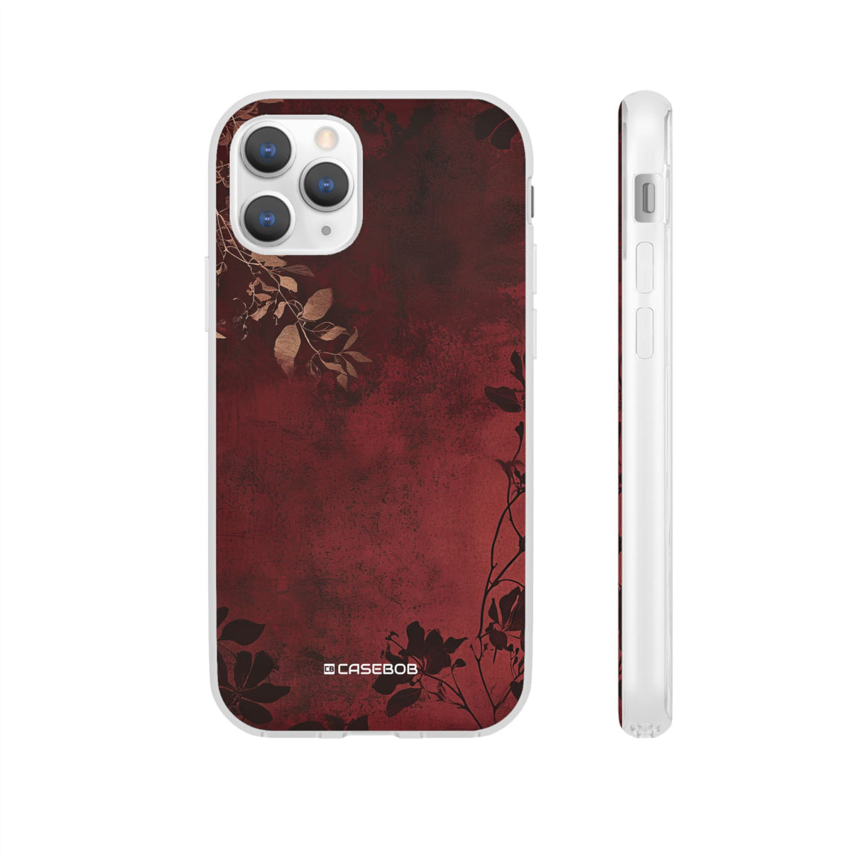 Pantone Marsala  | Phone Case for iPhone (Flexible Case)