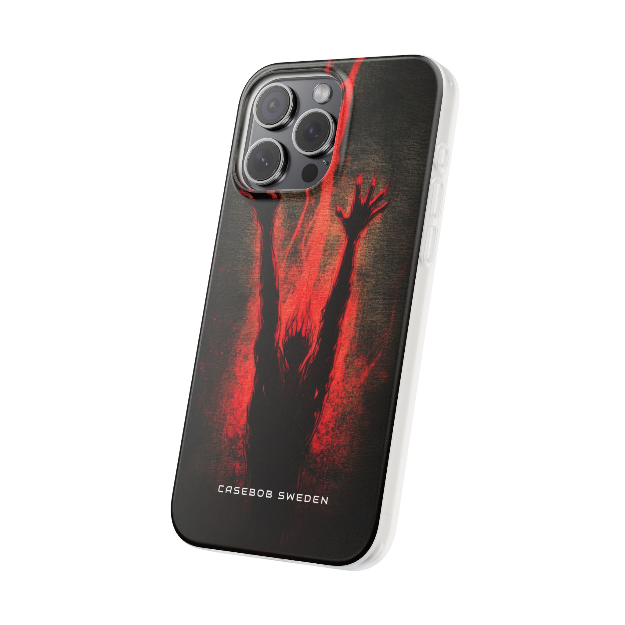 Gothic Crimson Ascension iPhone 15 - Flexi Phone Case