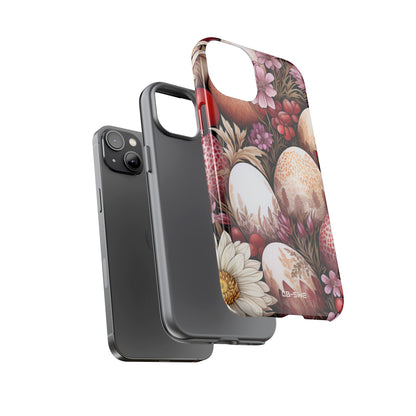 Easter Eggs Bloom - iPhone Case