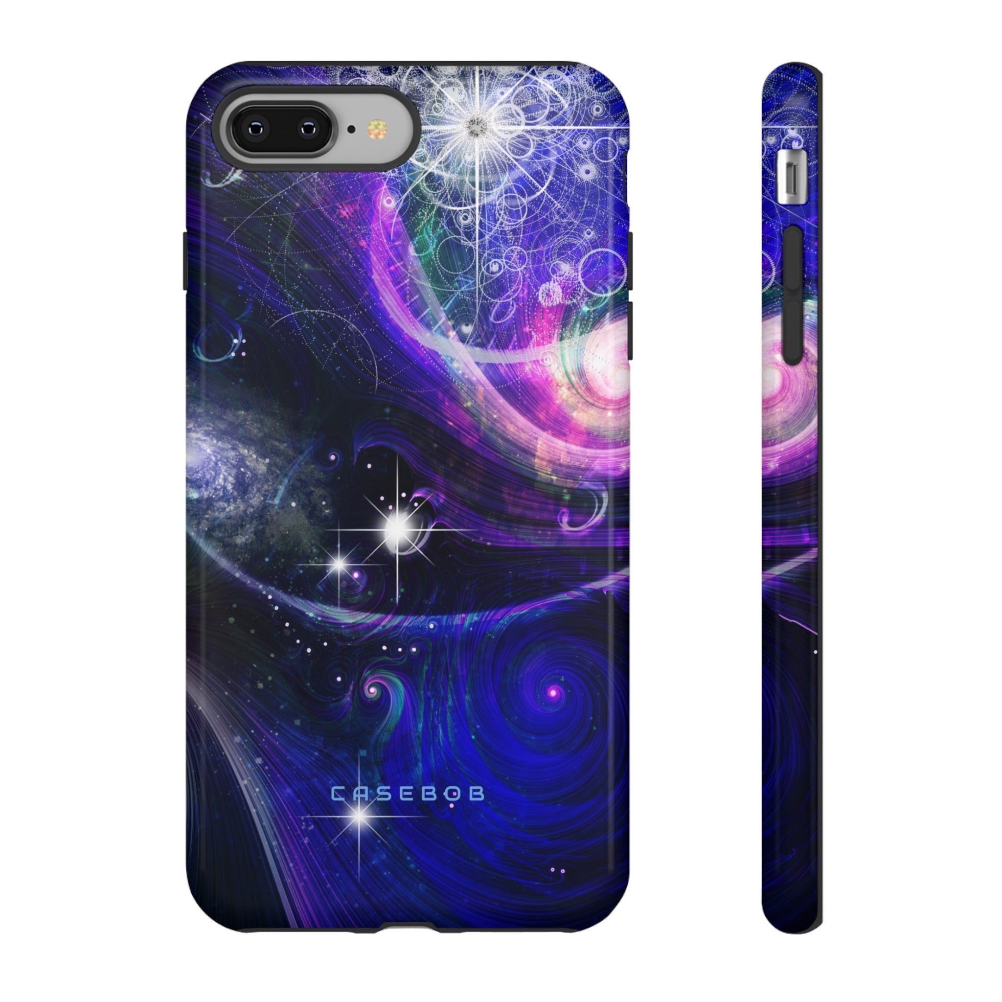 Space Background iPhone case - Protective Phone Case