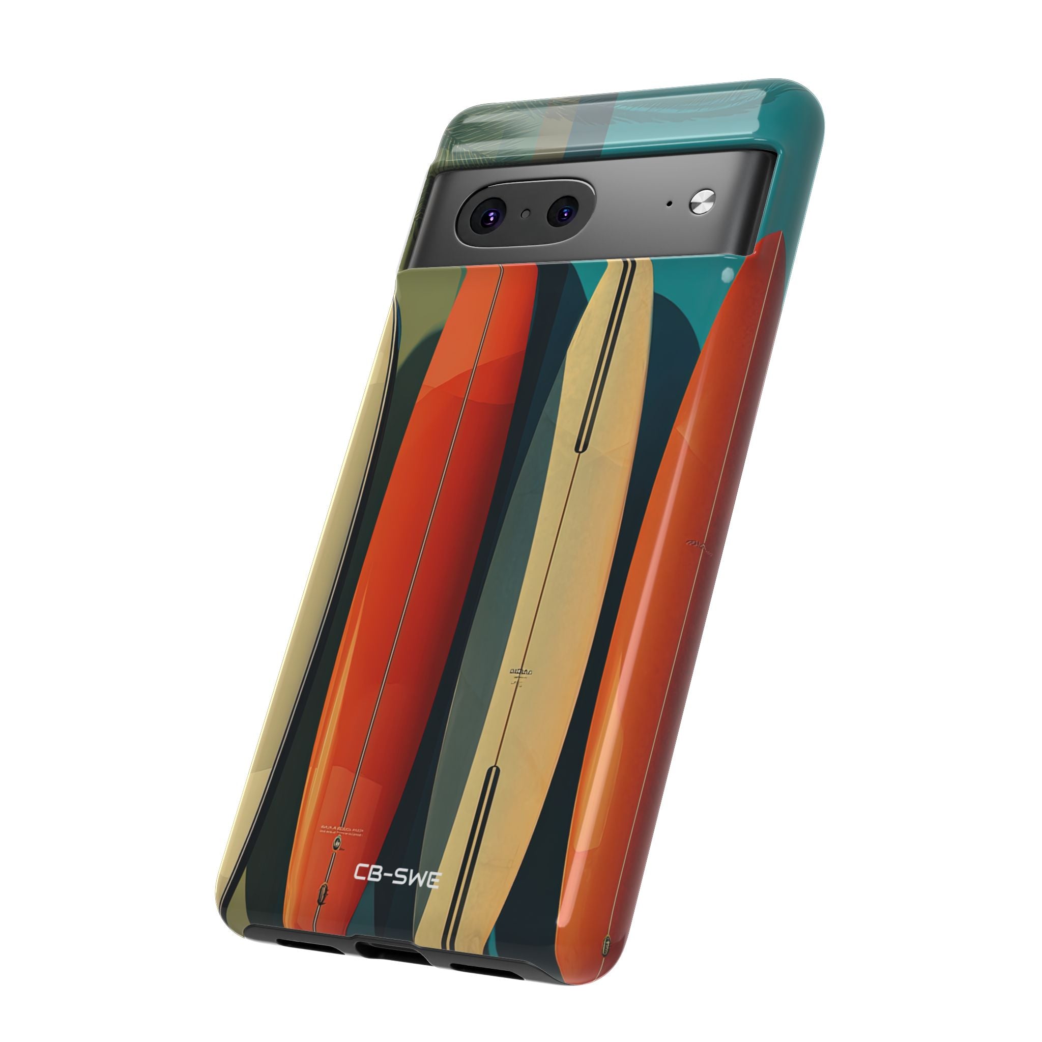 Sunlit Surfboards Symphony - Google Pixel Case