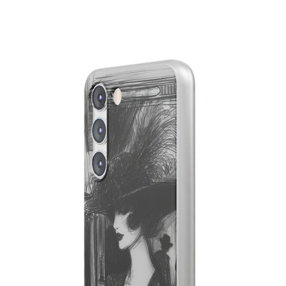 Timeless Elegance in Monochrome Samsung S23 - Flexi Phone Case