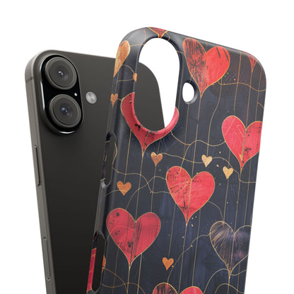 Gradient Heartflow Harmony iPhone 16 - Slim Phone Case