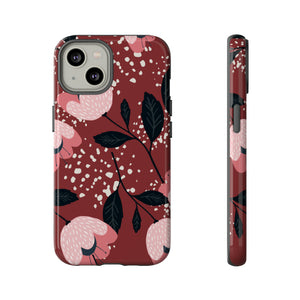 Flowers Botany - Protective Phone Case