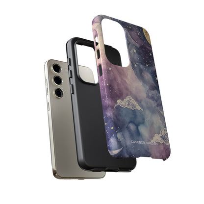 Dreamy Celestial Night - Tough Samsung S23 Phone Case