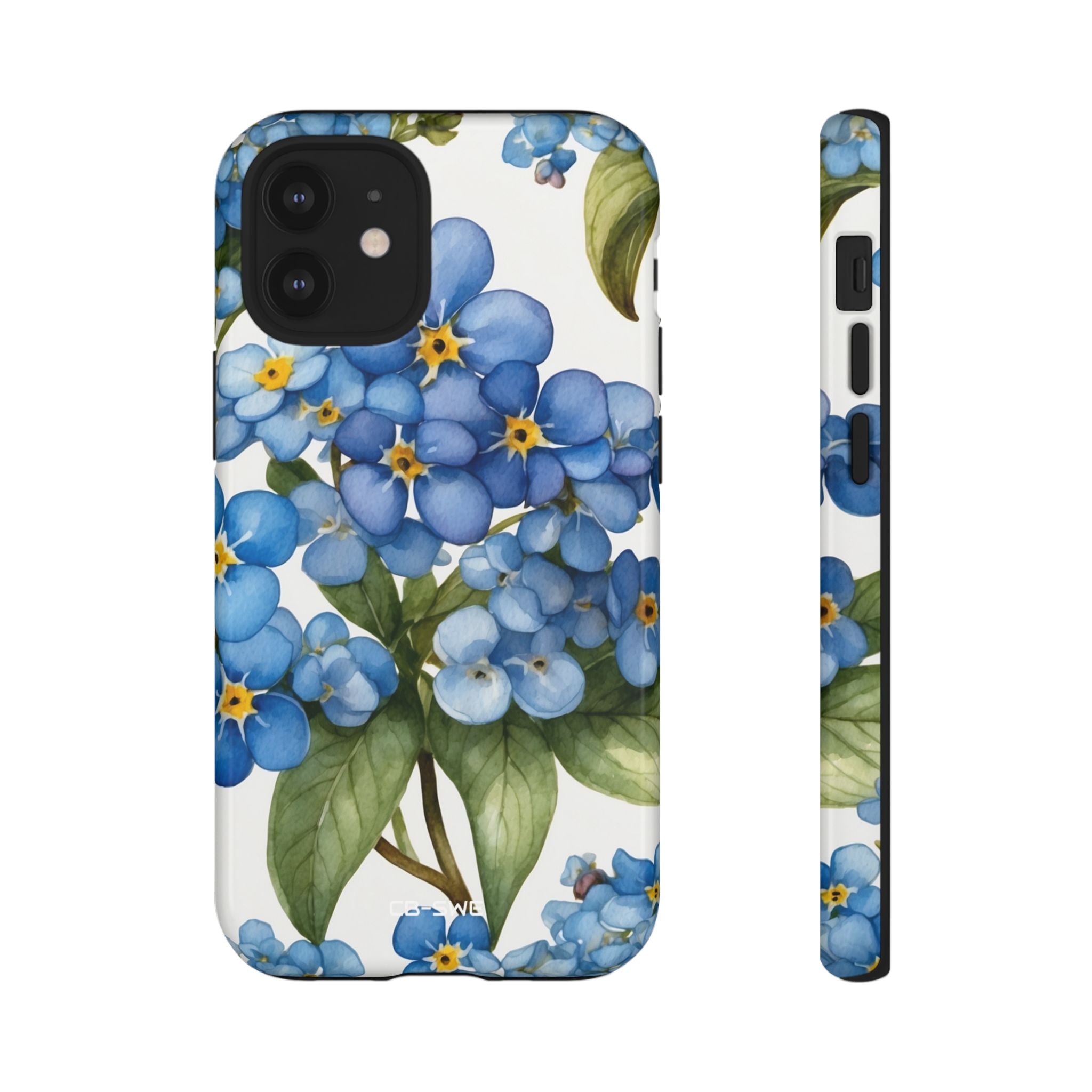 Forget-Me-Not Blooms - iPhone Case