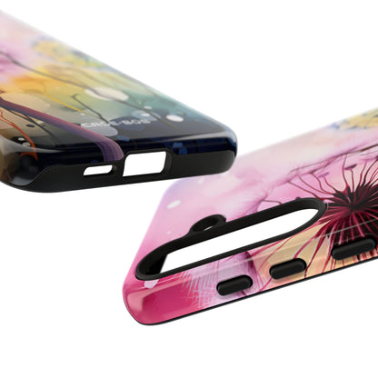 Dandelion Glow Samsung S24 Plus Case - Tough