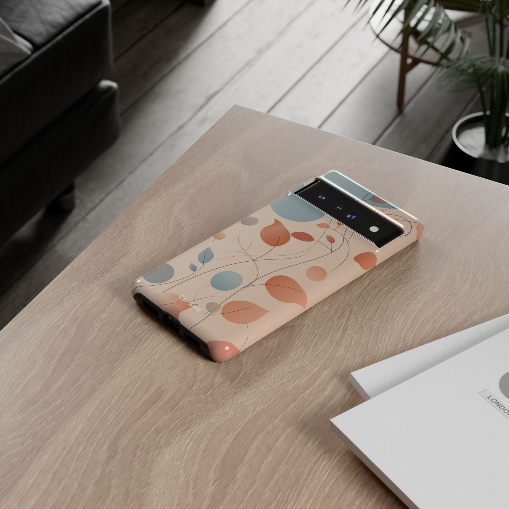Gentle Leaves Drift - Google Pixel Case