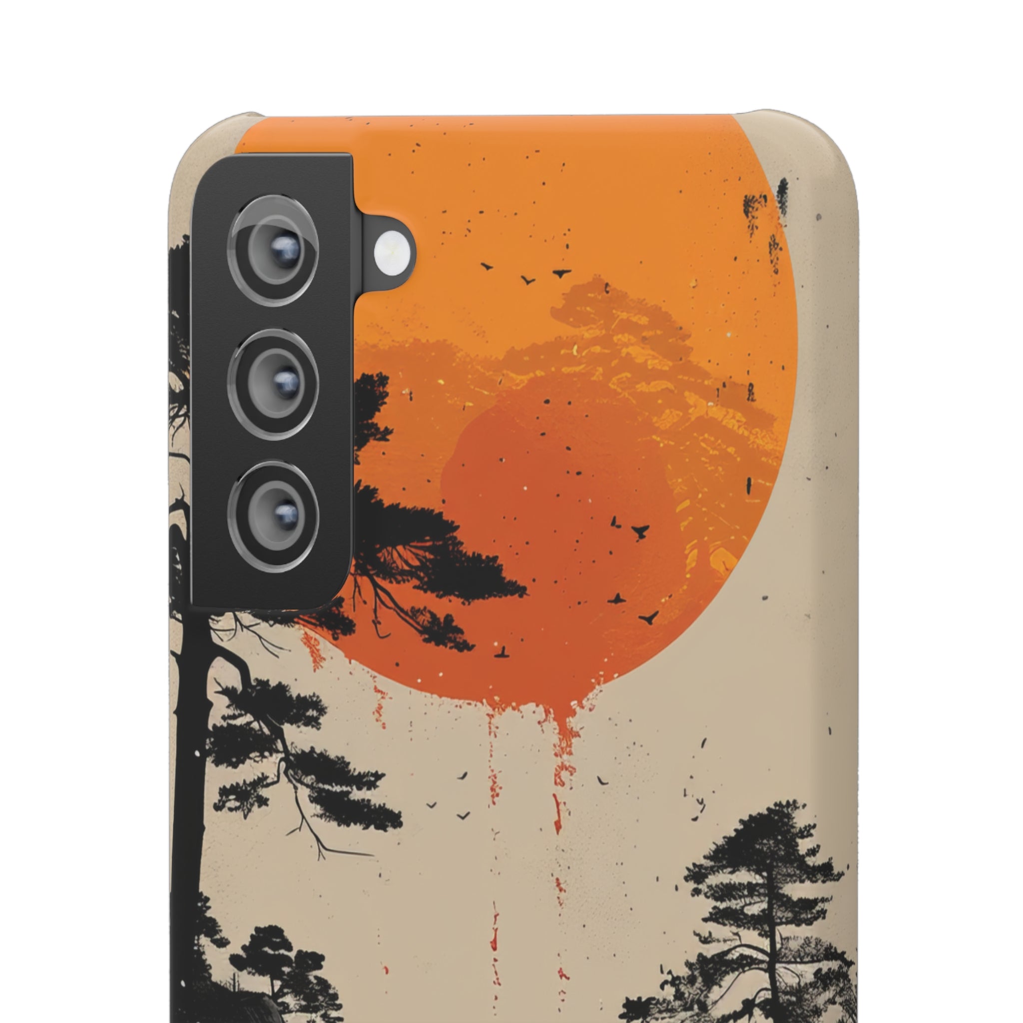 Sunkissed Serenity | Slim Phone Case for Samsung