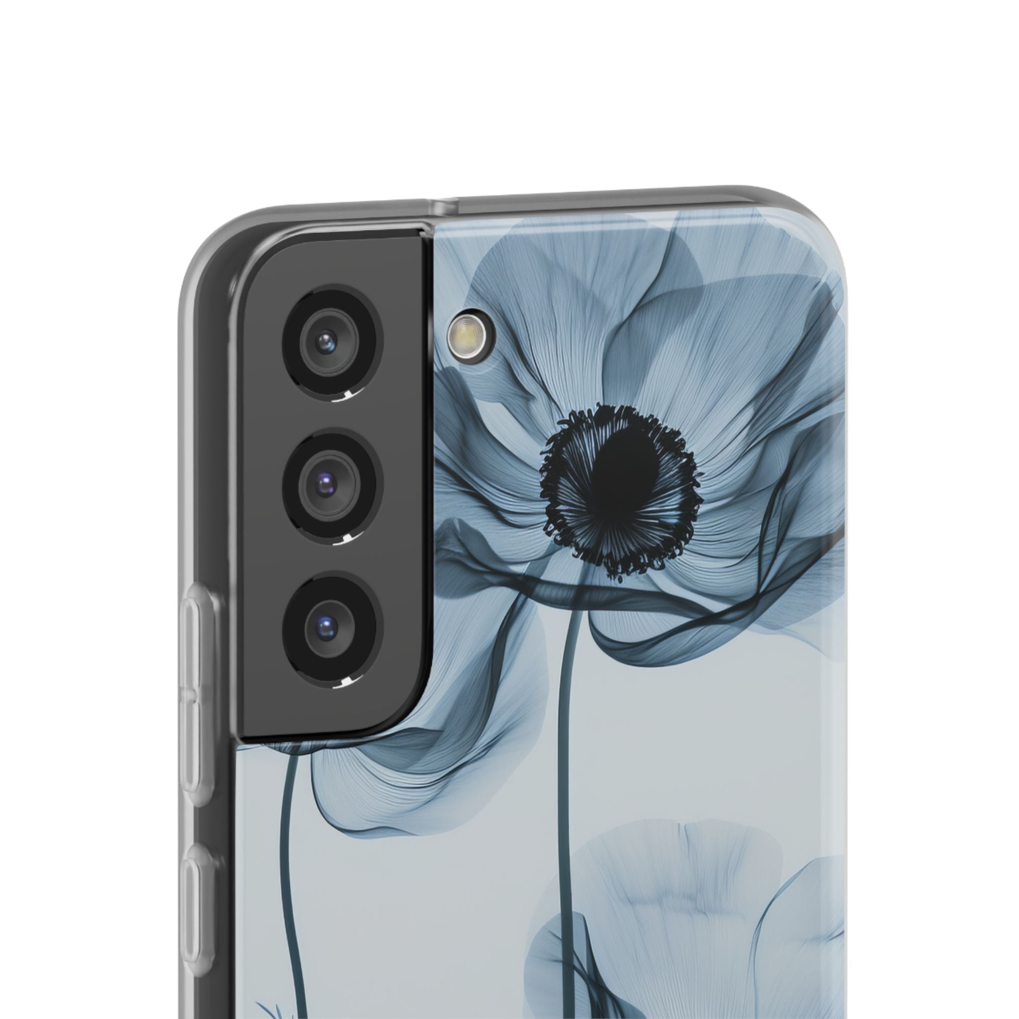 Tranquil Poppy Bloom | Flexible Phone Case for Samsung Galaxy