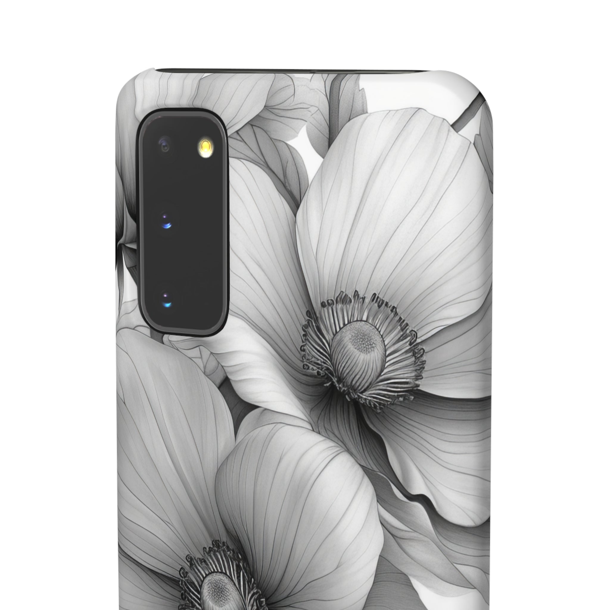 Timeless Elegance | Slim Phone Case for Samsung