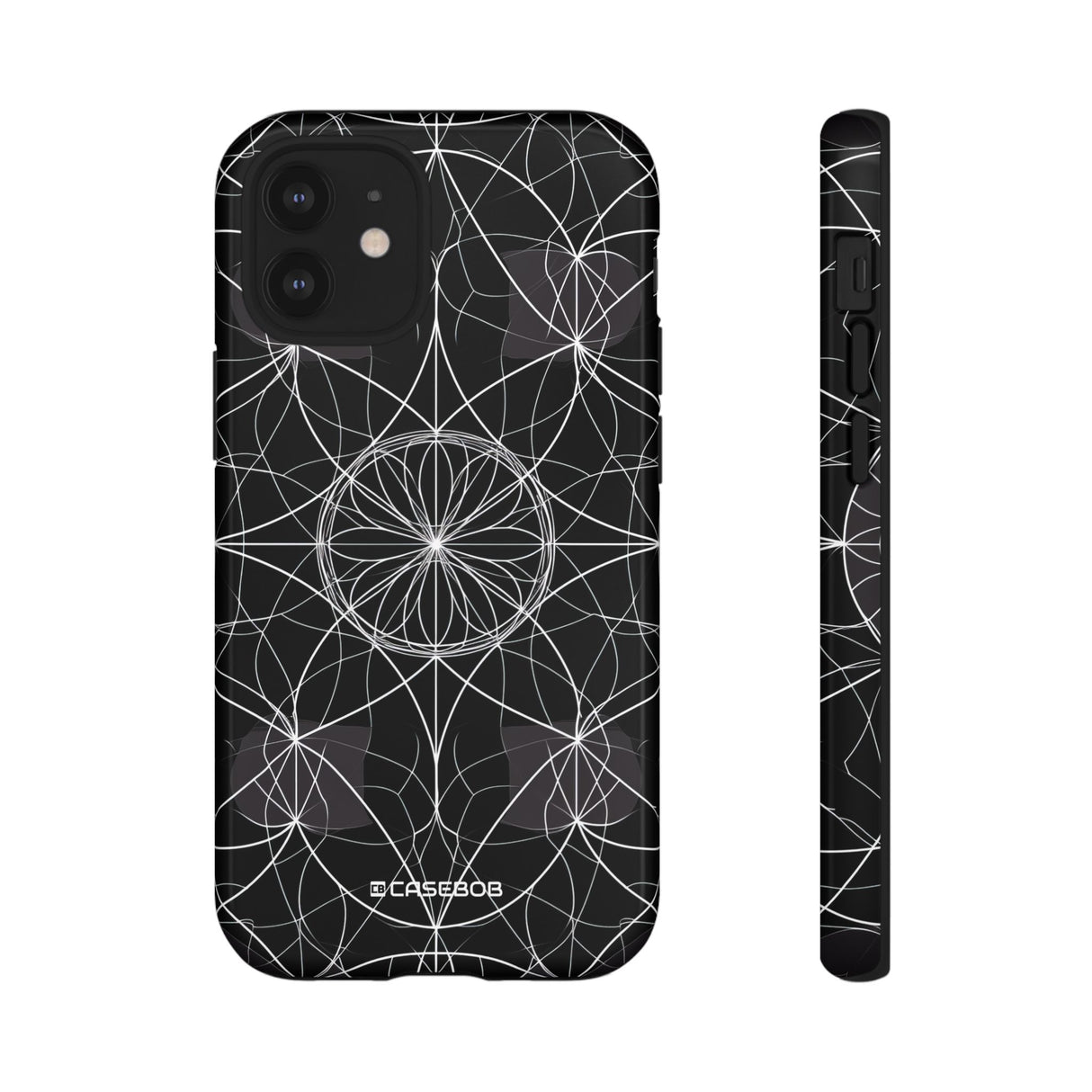 Symmetrical Elegance | Protective Phone Case for iPhone